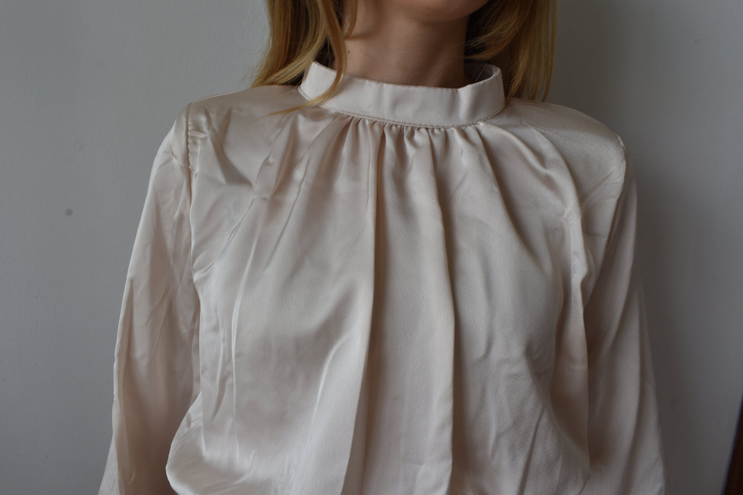 Blusa in raso