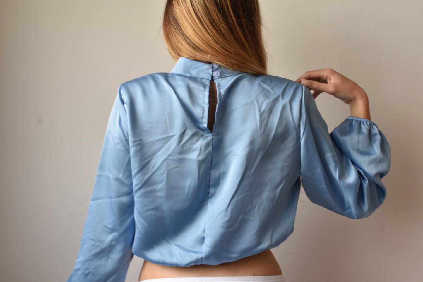 Blusa in raso